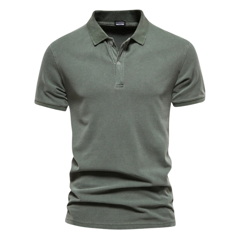 Alexi | Zomerse elegantie van puur katoen
