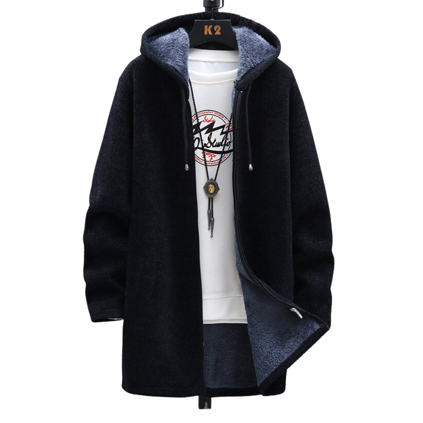 Ingrid | Casual Fleece Hoodie-Jack