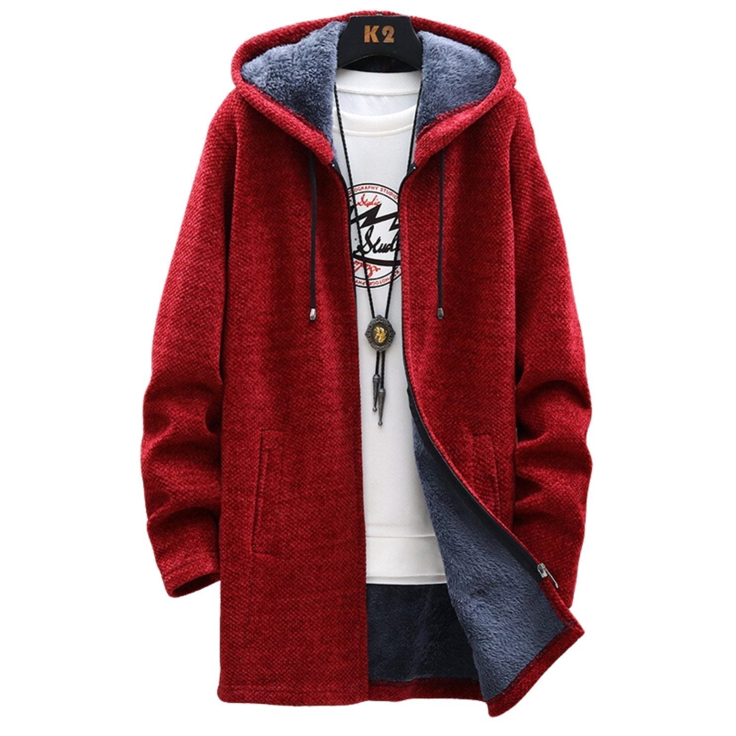 Ingrid | Casual Fleece Hoodie-Jack