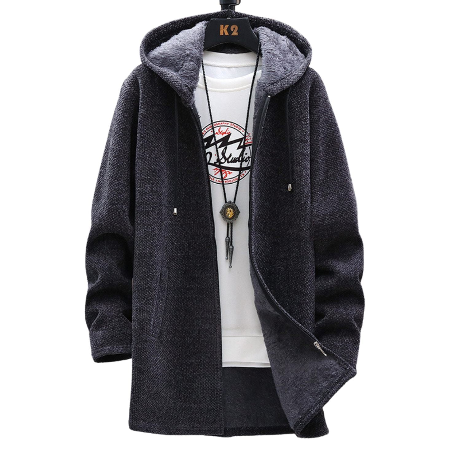 Ingrid | Casual Fleece Hoodie-Jack