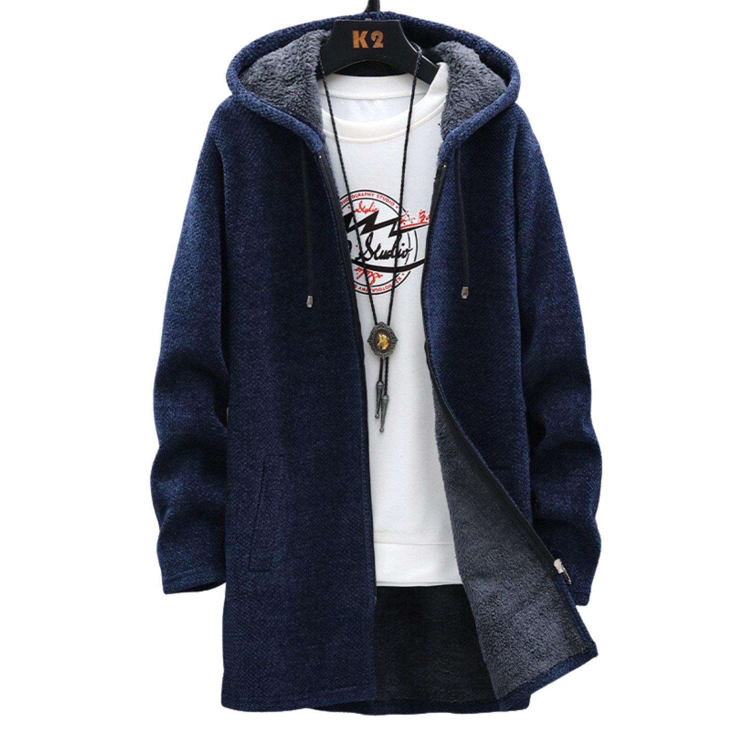 Ingrid | Casual Fleece Hoodie-Jack