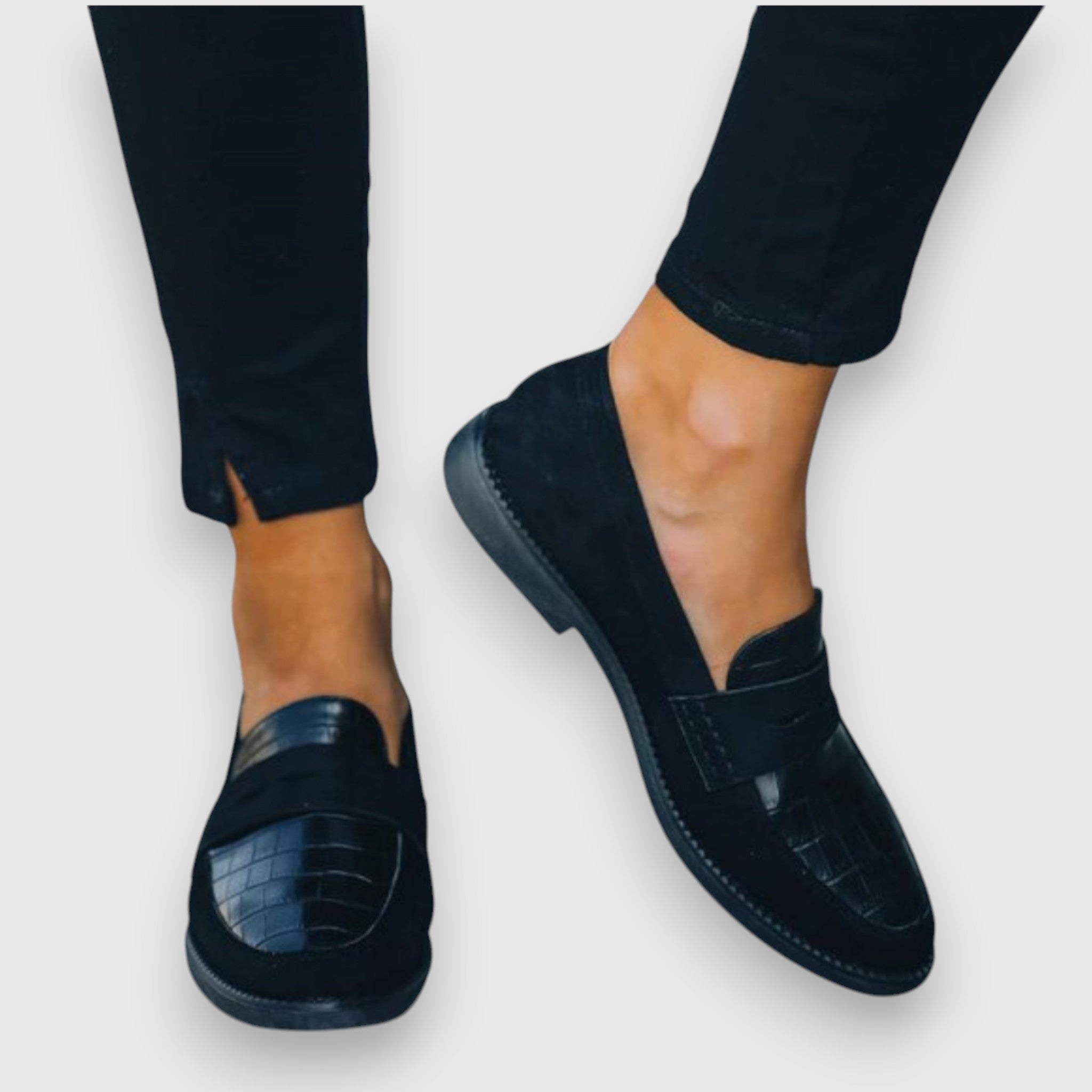 Alyana – Orthopedische Leren Mocassins