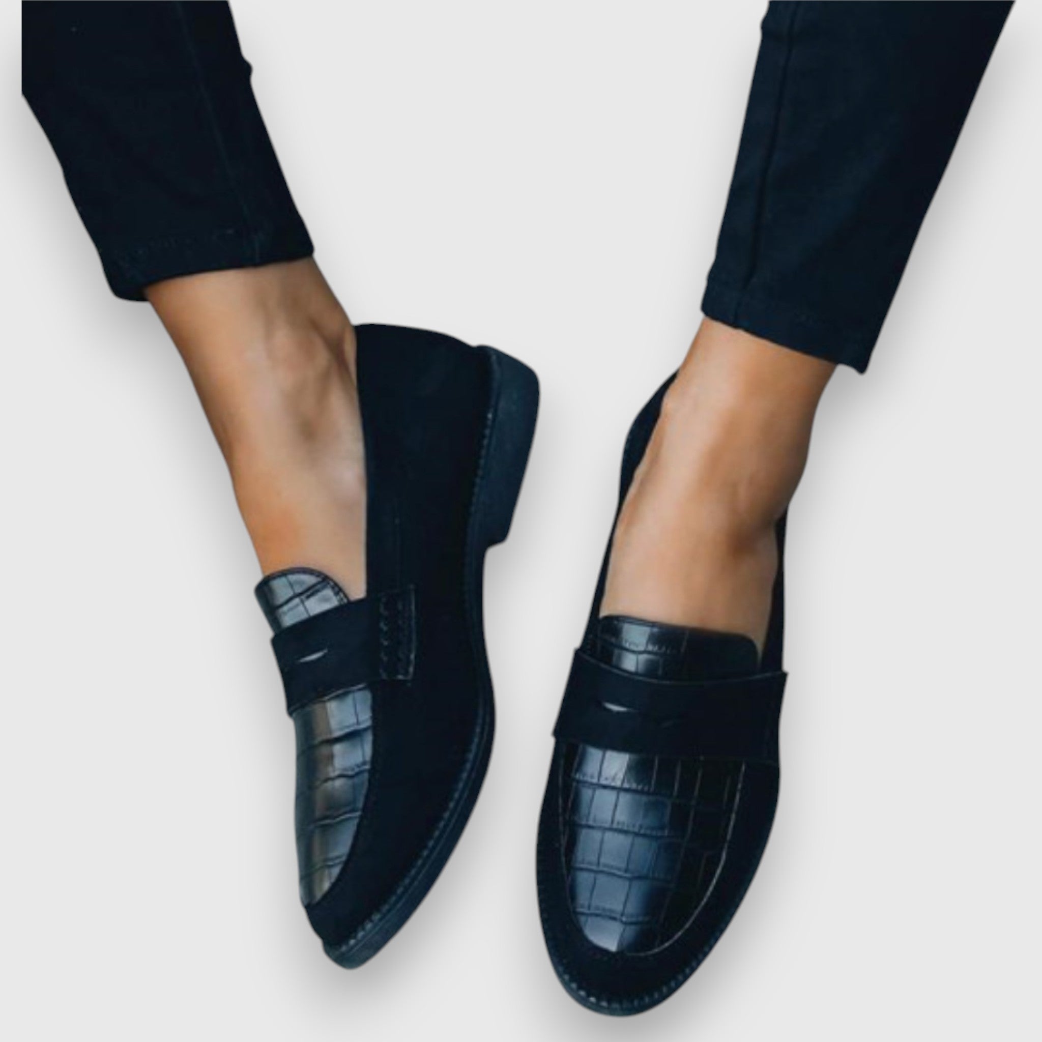 Alyana – Orthopedische Leren Mocassins