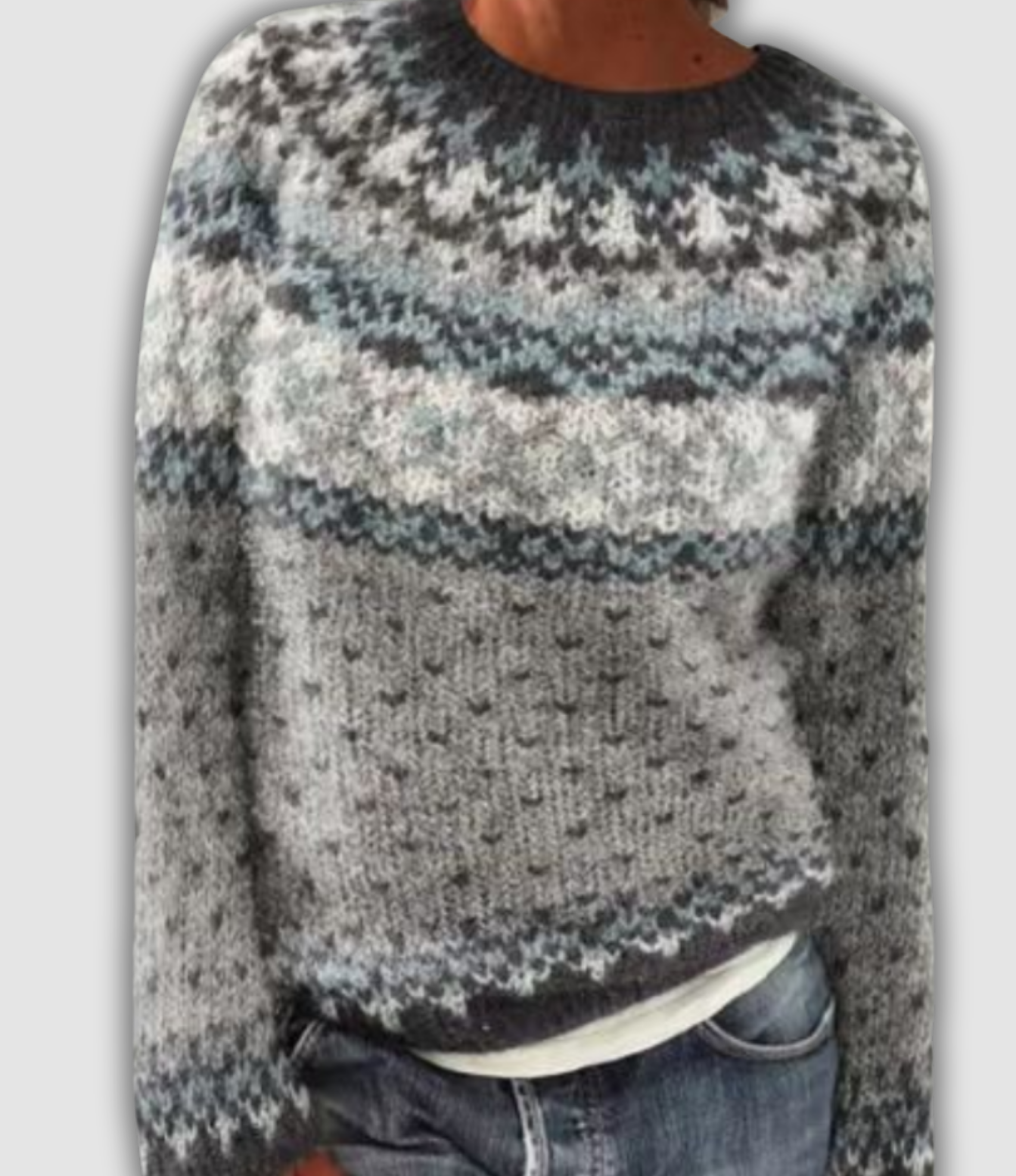 Wintergloed | Retro Trui