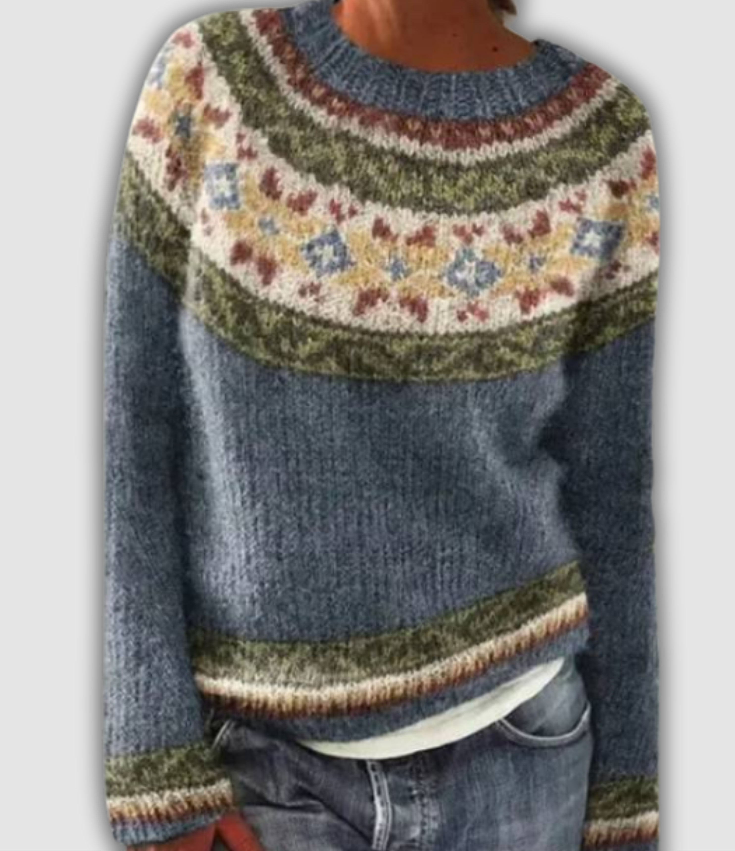 Aurora | Stijlvolle Retro Trui