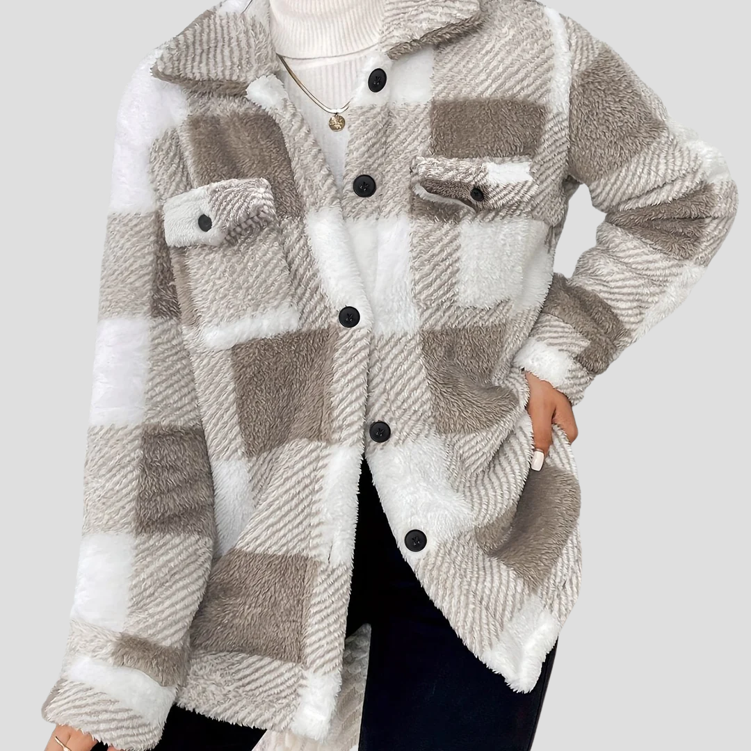 Tess | Stijlvolle Oversized Jas