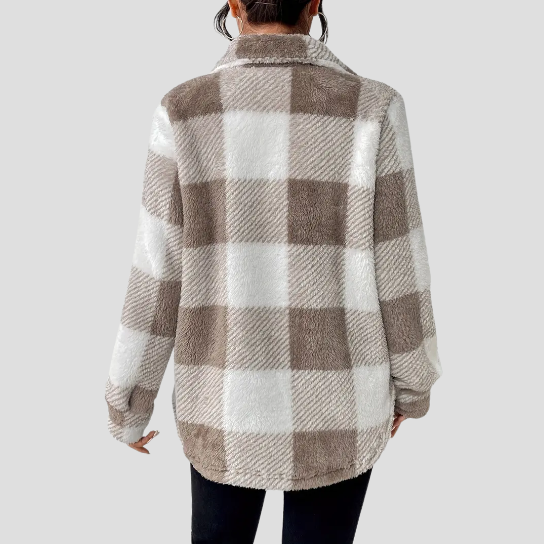 Tess | Stijlvolle Oversized Jas