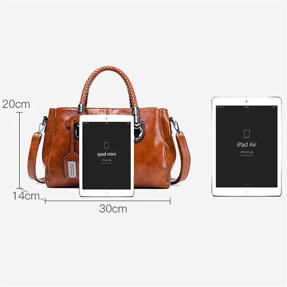 Sienna | Luxe Leren Handtas