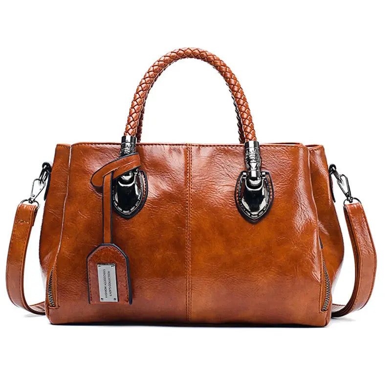 Sienna | Luxe Leren Handtas