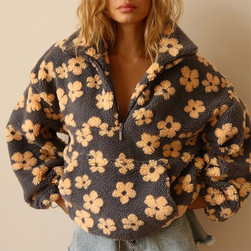 Sophie | Luxe Fleece bloementrui