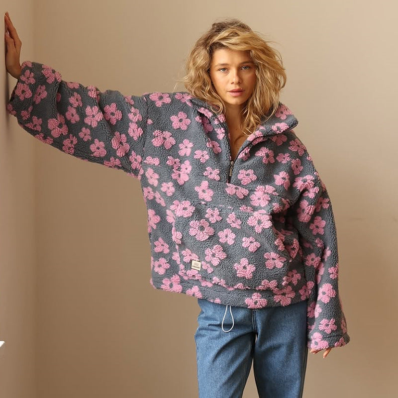 Sophie | Luxe Fleece bloementrui