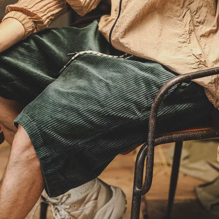 Leo™ | Lichtgewicht fluwelen zomershorts