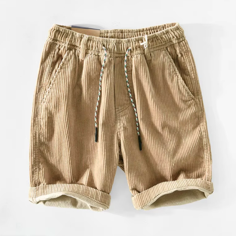 Leo™ | Lichtgewicht fluwelen zomershorts