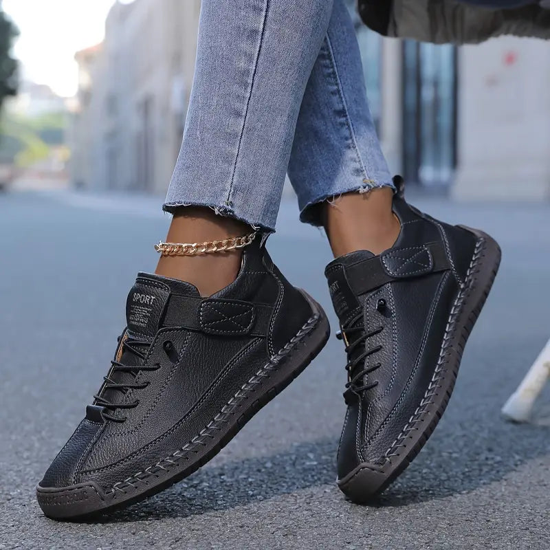 Sophie | Luxe Wandelschoenen in Beige