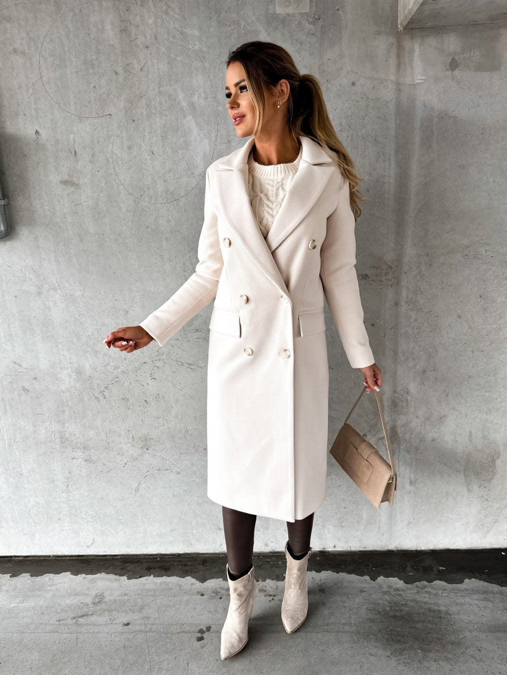 Jacqueline | Elegante Winterjas
