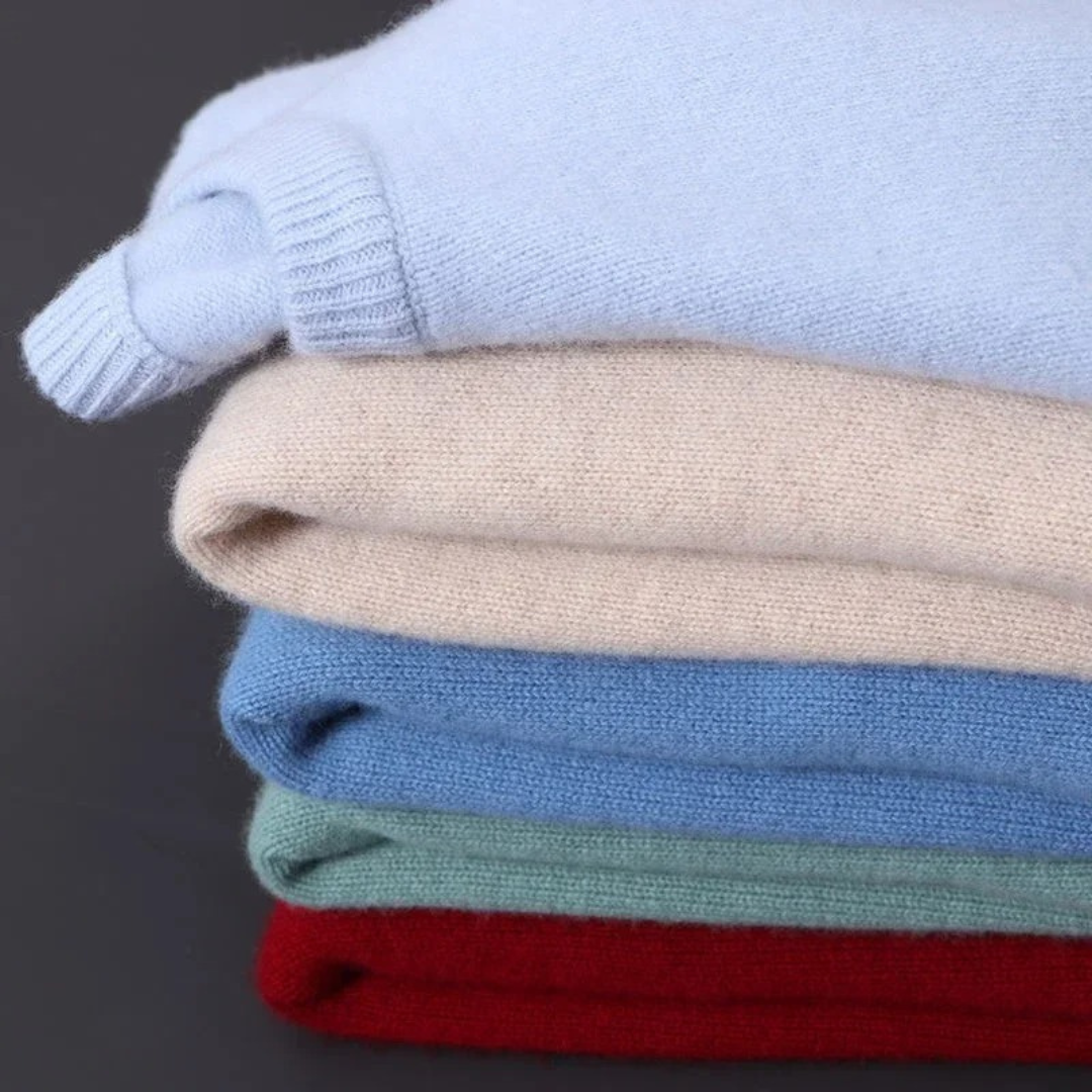 Thierry | Cashmere ronde-hals trui!