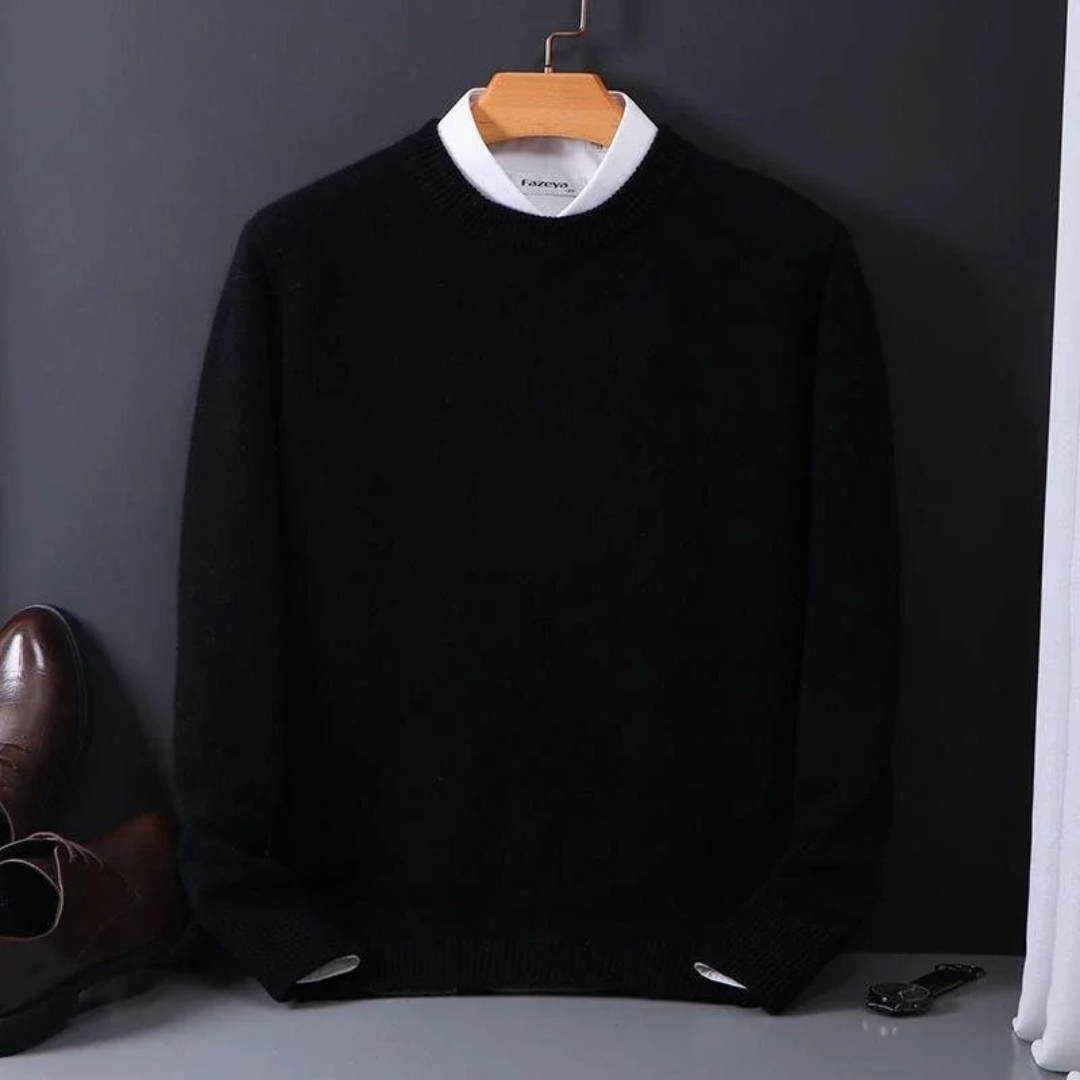 Thierry | Cashmere ronde-hals trui!