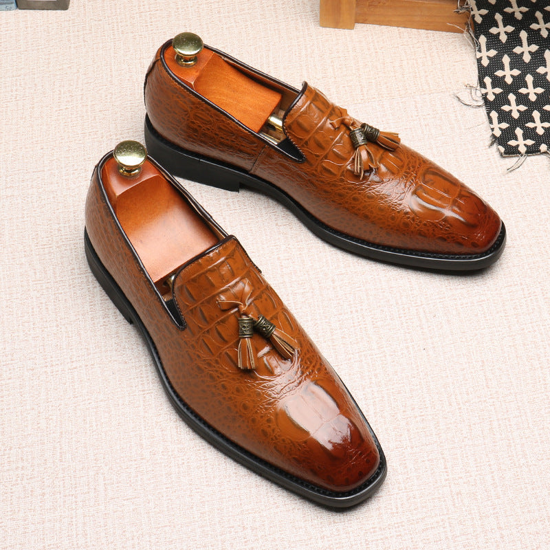 Bram – Brenton Leren Loafers