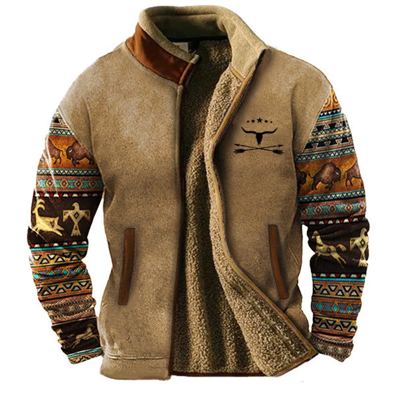 Stijn – Casual Fleece Jas voor Heren