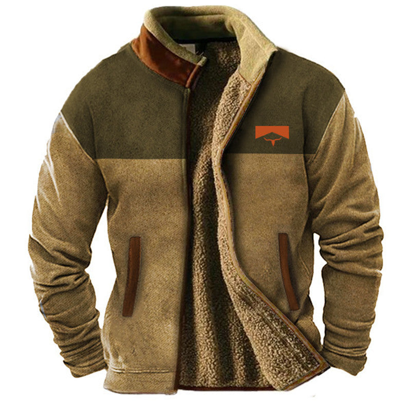 Stijn – Casual Fleece Jas voor Heren