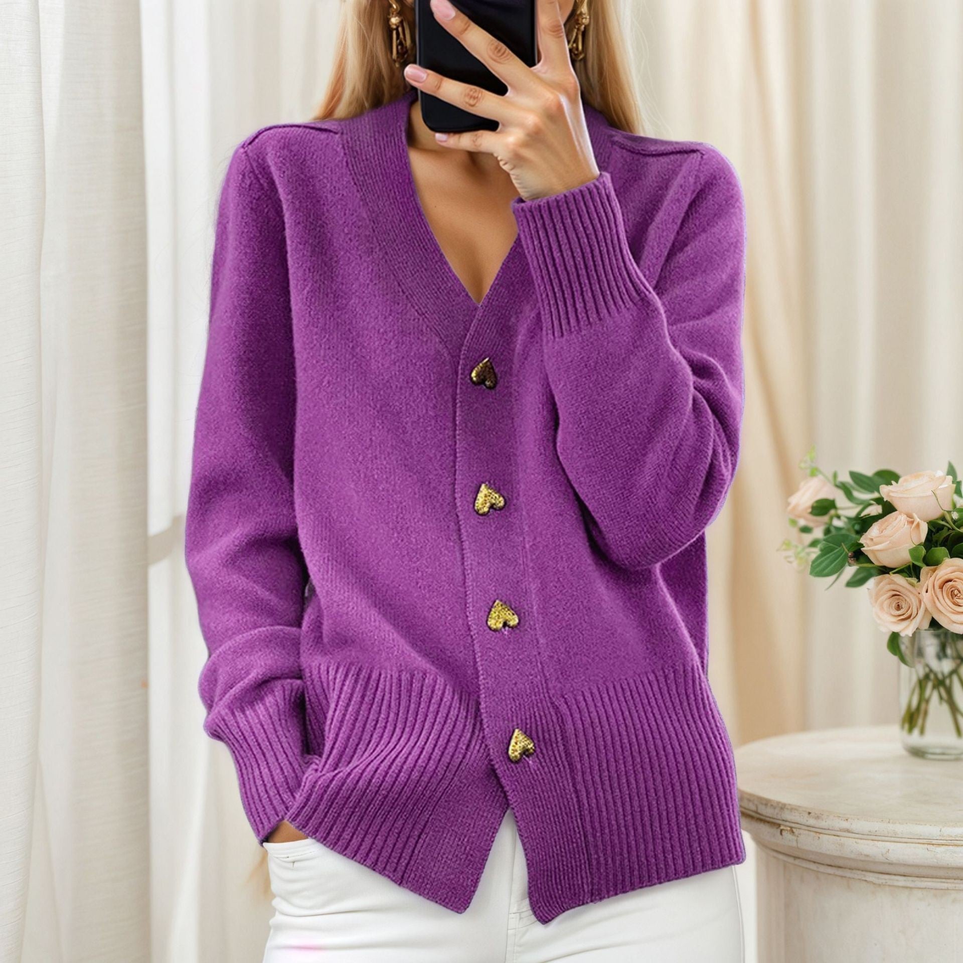 Teresa – Cardigan voor tijdloze elegantie voor elke dag