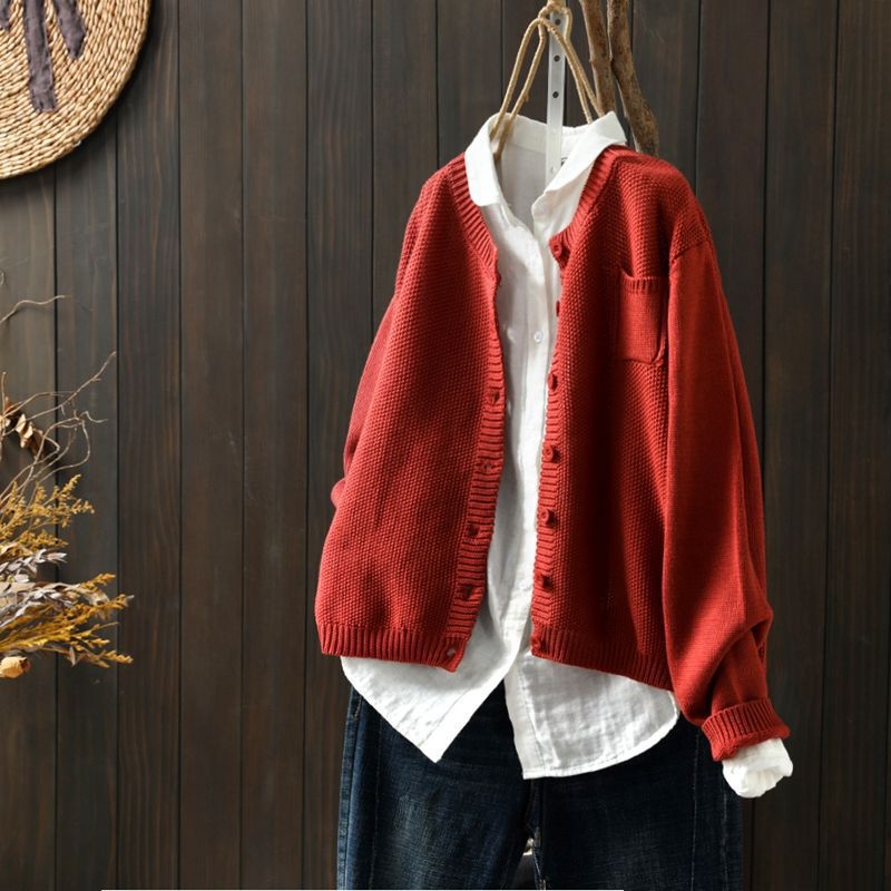 Sofie | Gezellige Gebreide Cardigan