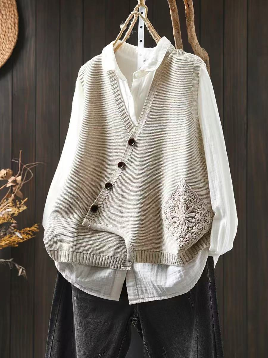 THE ELOWYN | STIJLVOL GEBREID VEST