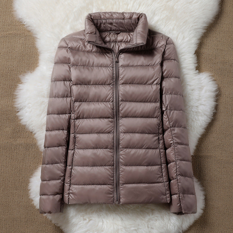 Solveig™ | Elegante Zand Jas