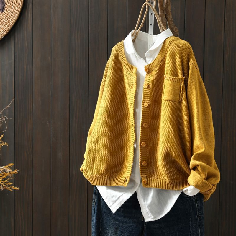 Sofie | Gezellige Gebreide Cardigan