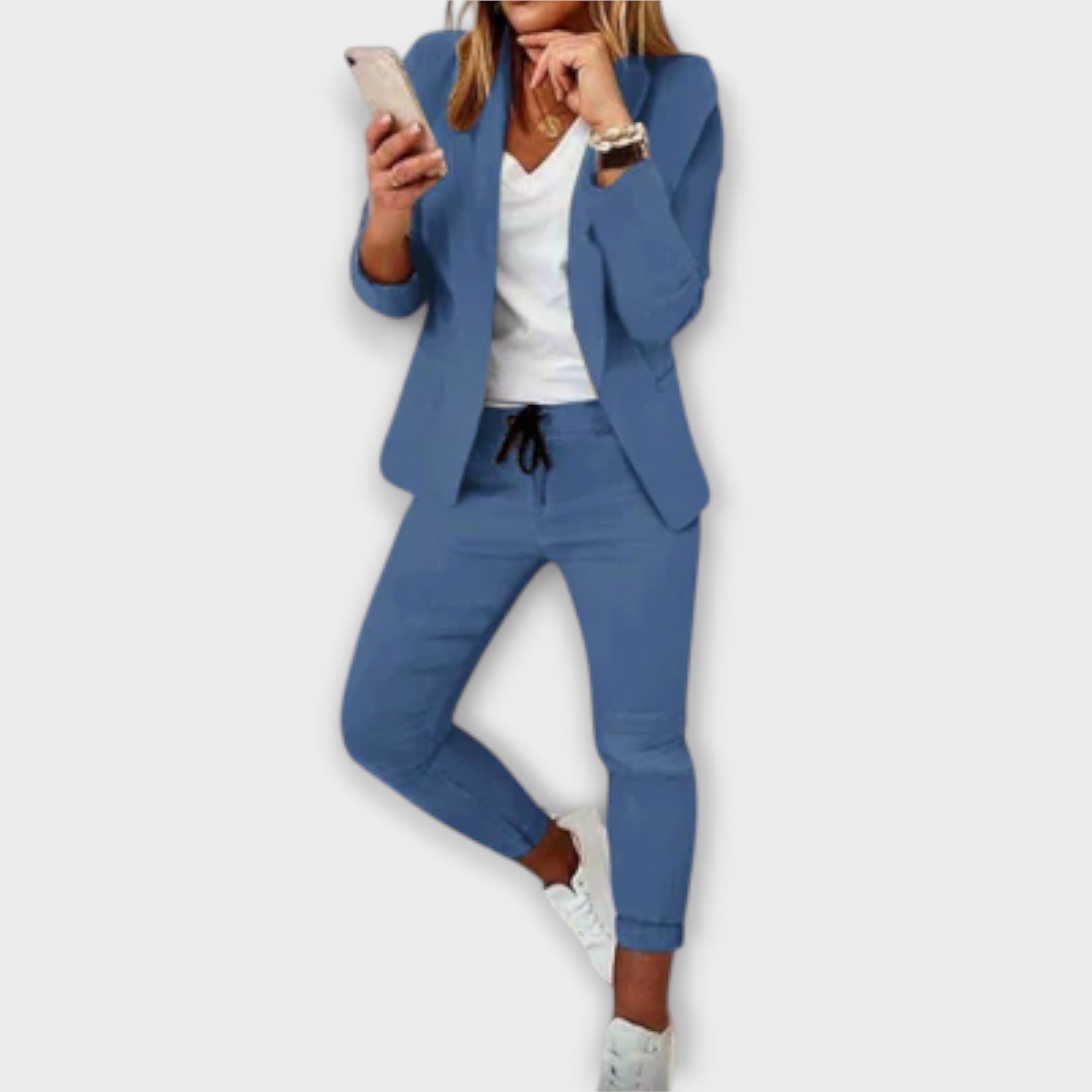 Sophia | Elegante en Comfortabele Blazerset