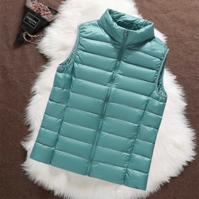 Alva™ | Leren Vest