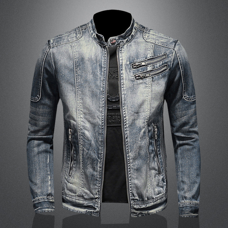 Esteban - Vintage Denim Jas
