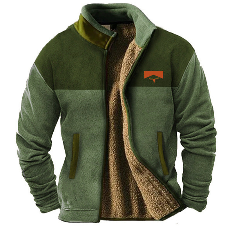 Stijn – Casual Fleece Jas voor Heren