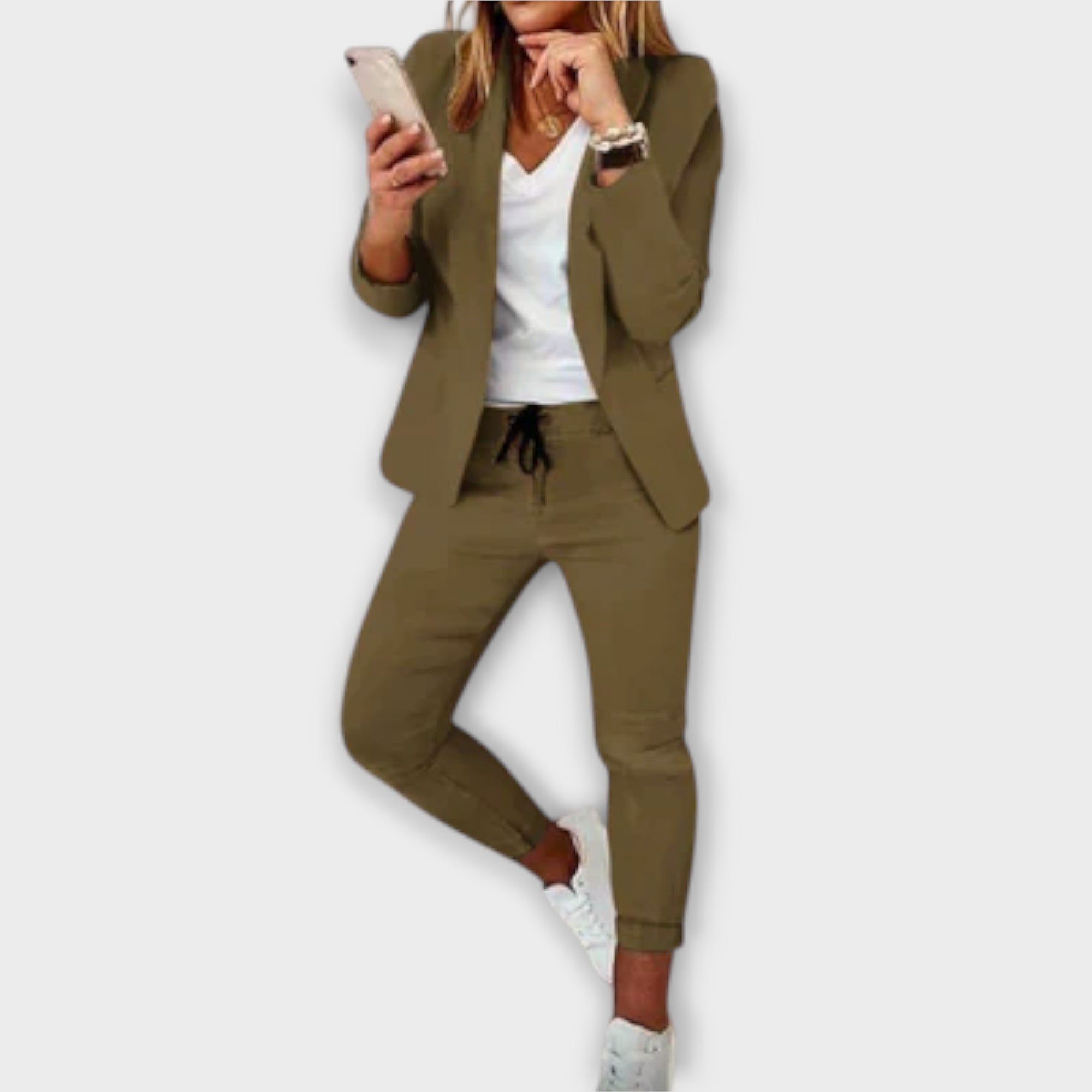 Sophia | Elegante en Comfortabele Blazerset
