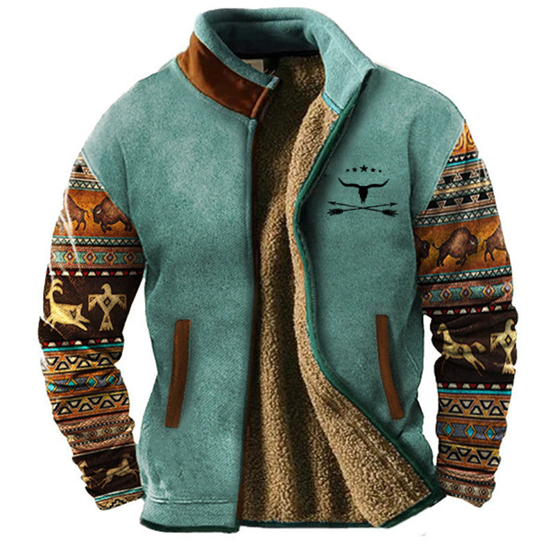 Stijn – Casual Fleece Jas voor Heren
