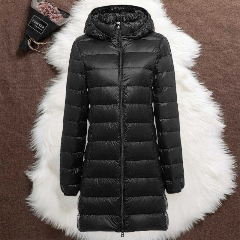 Johanne™ | Lange Hettejacke