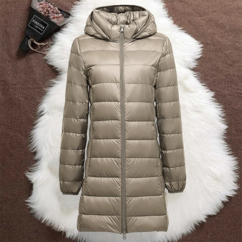Elin™ | Lange Hettejacke