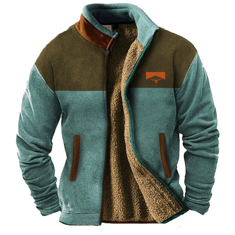 Stijn – Casual Fleece Jas voor Heren
