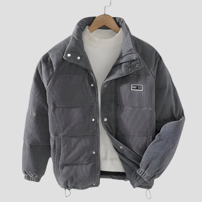 Stil&co |Luxe Corduroy Jas