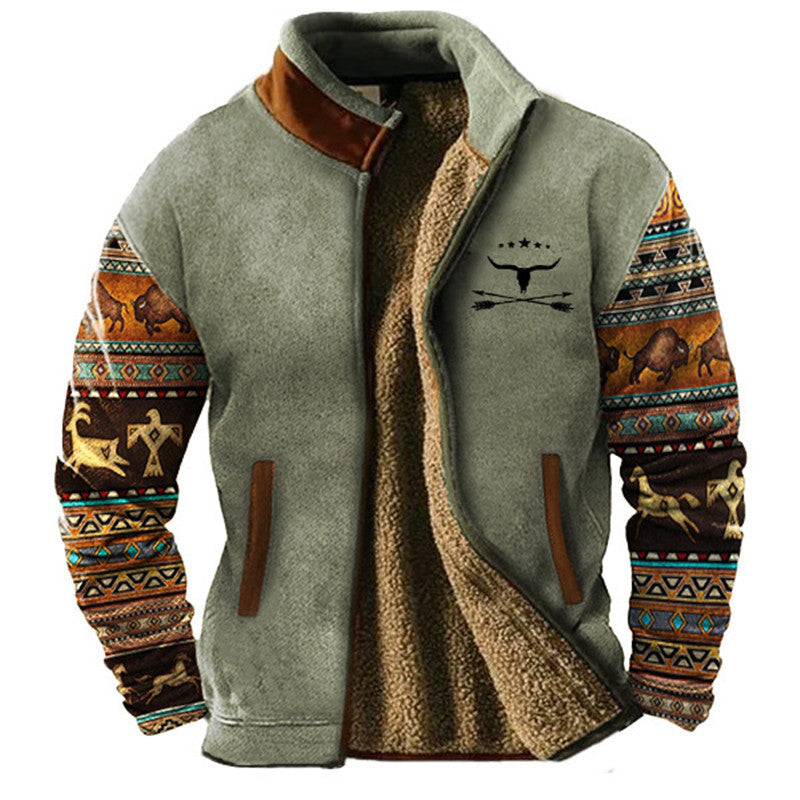 Stijn – Casual Fleece Jas voor Heren