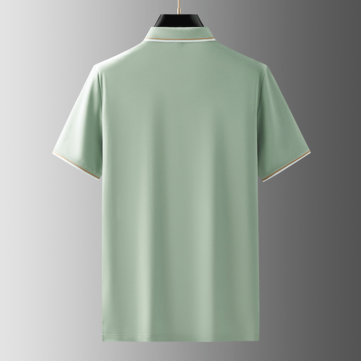 Stil&Co | Luxe zijden polo