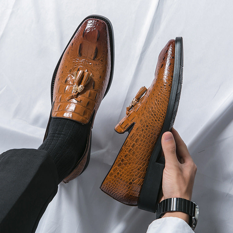Bram – Brenton Leren Loafers