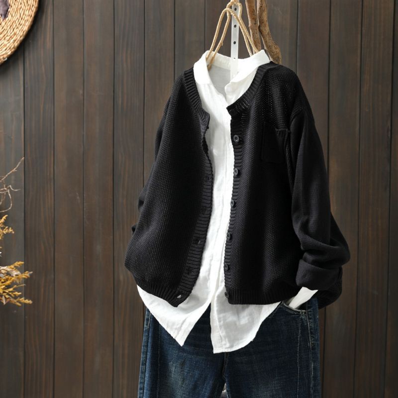 Sofie | Gezellige Gebreide Cardigan