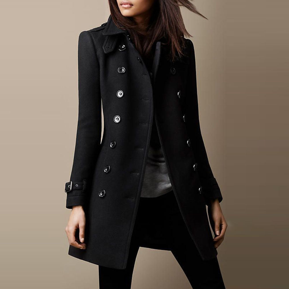 Yara | Trendy Trenchcoat