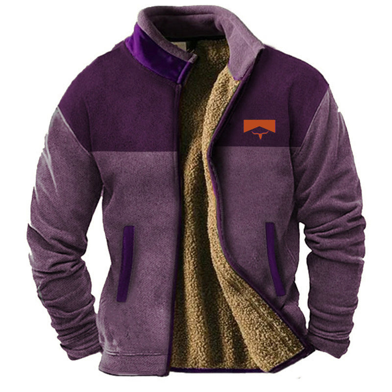 Stijn – Casual Fleece Jas voor Heren