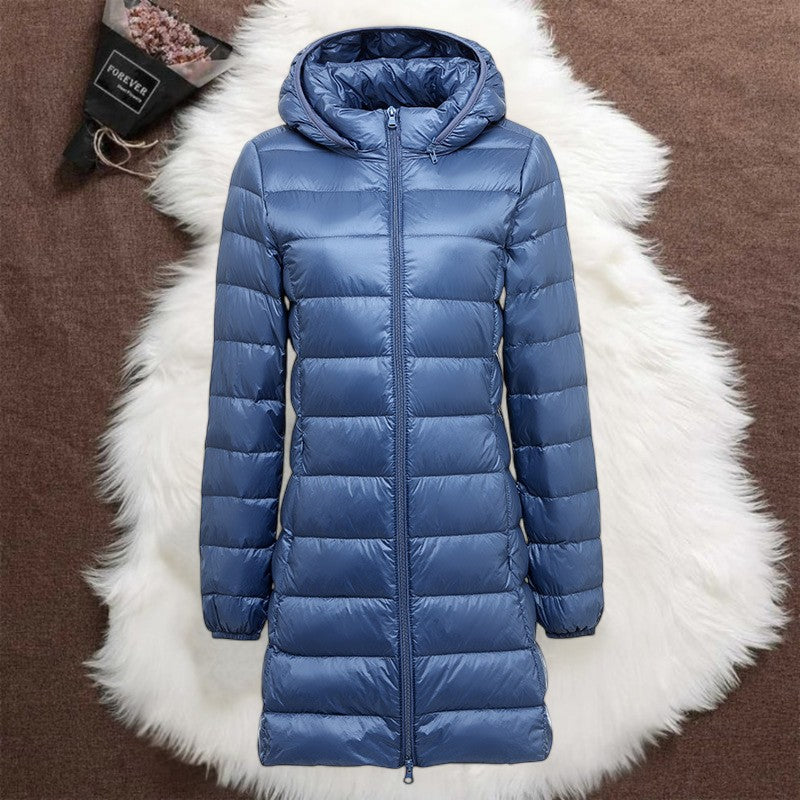 Ella™ | Lange Hettejacke