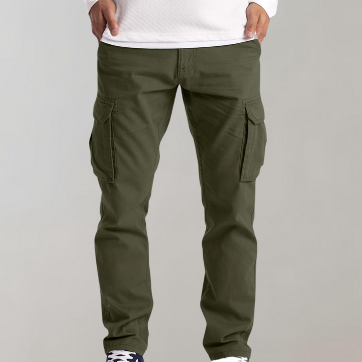 Van Der Waal™ | Lekkie Fraktbroek met zakken