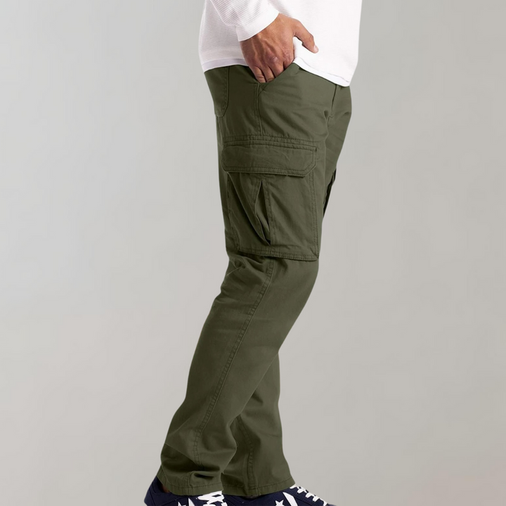 Van Der Waal™ | Lekkie Fraktbroek met zakken