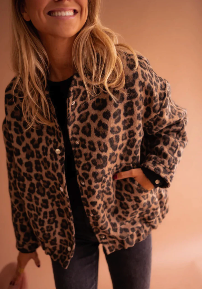 LEONA™ | Luipaard Trendy jasje
