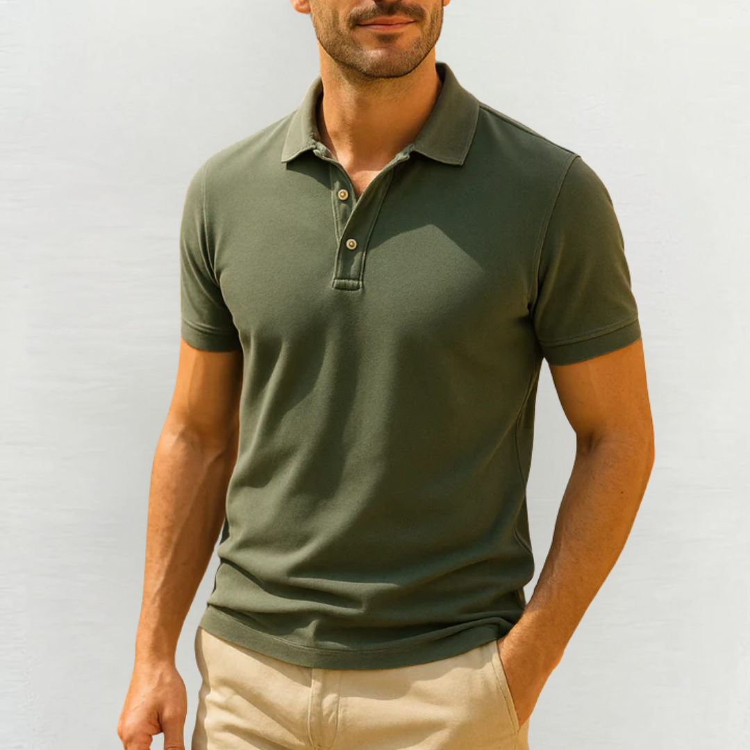 Alexi | Zomerse elegantie van puur katoen